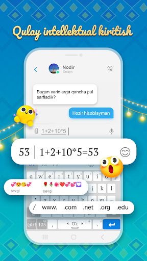 Özbək Klaviaturası Özbək Klaviaturası