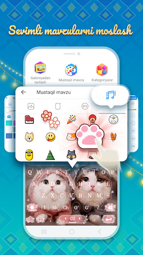 Özbək Klaviaturası Özbək Klaviaturası