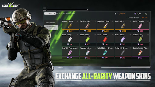 İtirilmiş İşıq: Silah Dərisi Müalicəsi