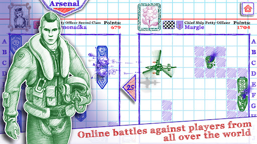 Dəniz döyüşü 2: Hərbi gəmi onlayn