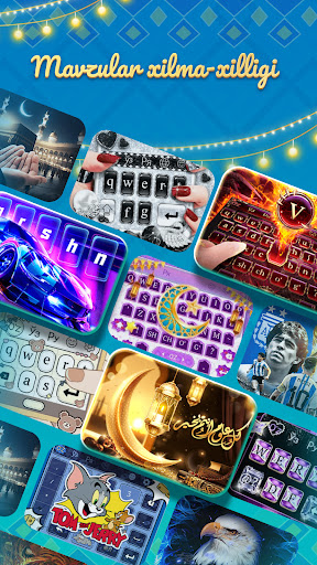 Özbək Klaviaturası Özbək Klaviaturası